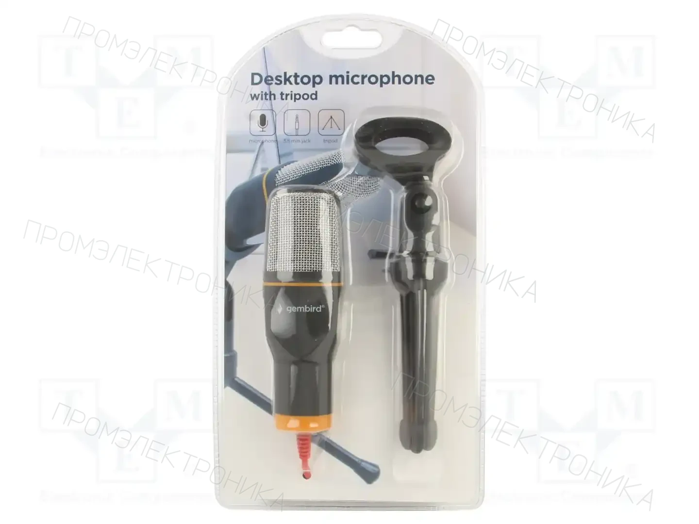 GEMBIRD MIC-D-03 — Периферийные устройства