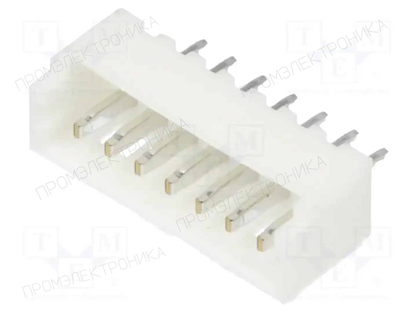 ADAM TECH 125SH-B-07-TS — Разъeмы сигнальные растр 1,25мм