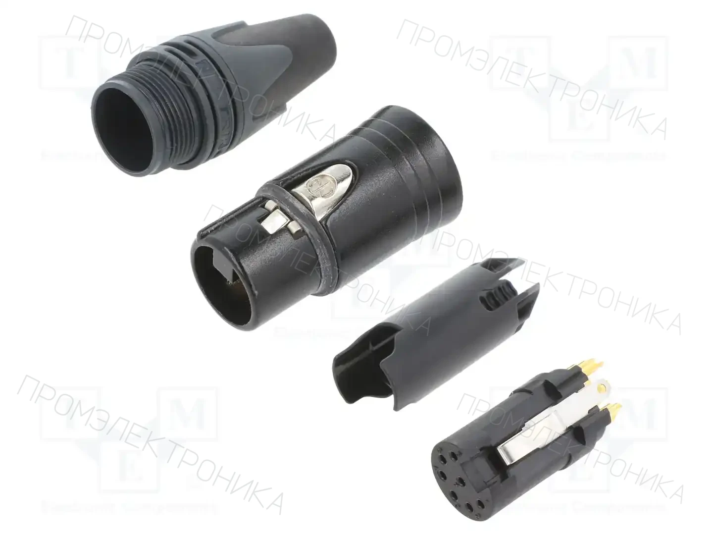 NEUTRIK NC7FXX-B — Разъeмы XLR