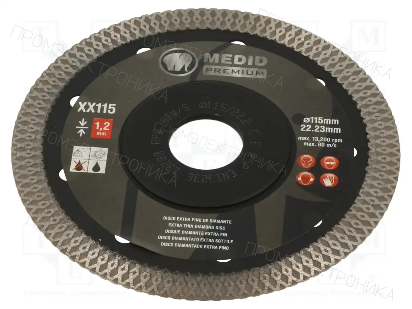 MEDID XX115 — Диски для резки и шлифовки