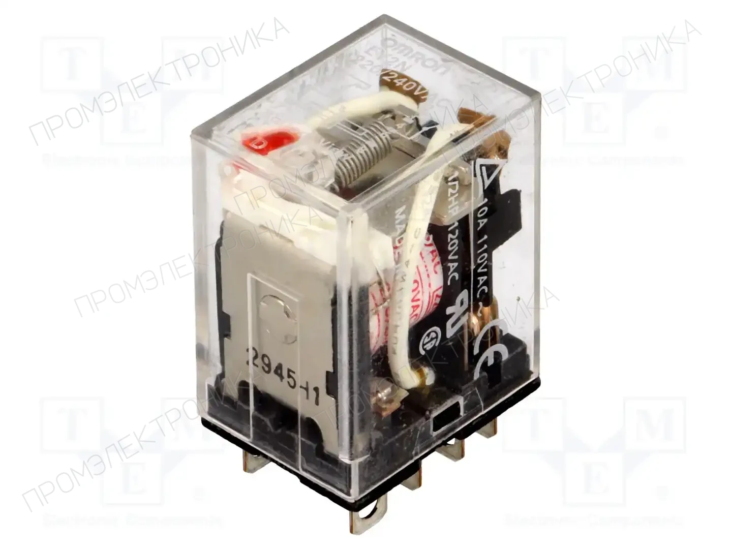 OMRON LY2N 220/240VAC — Реле электромагн. промышленные