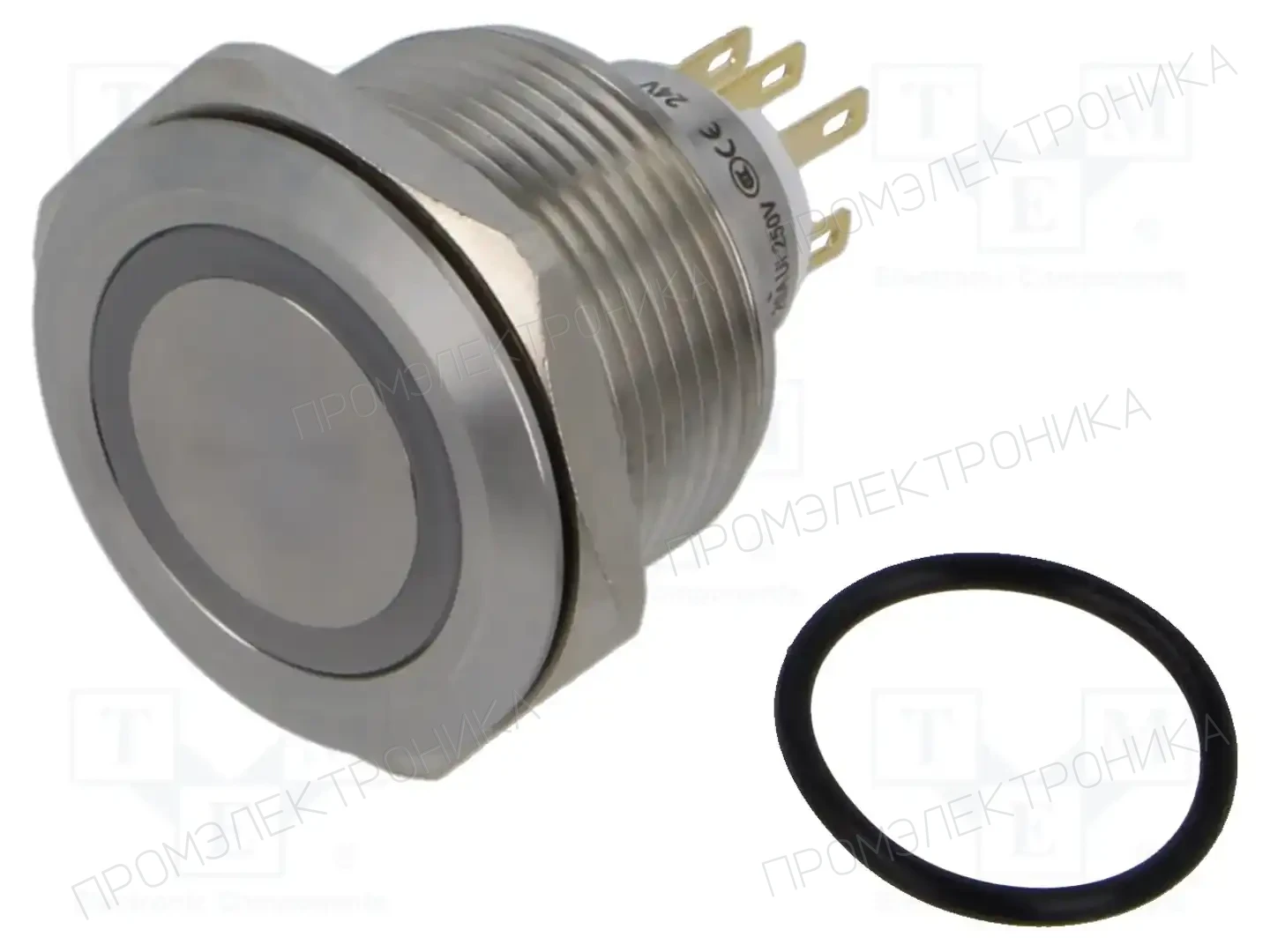 ONPOW GQ30-L-11ZE/J/W/24V/S — Переключатели кнопочные