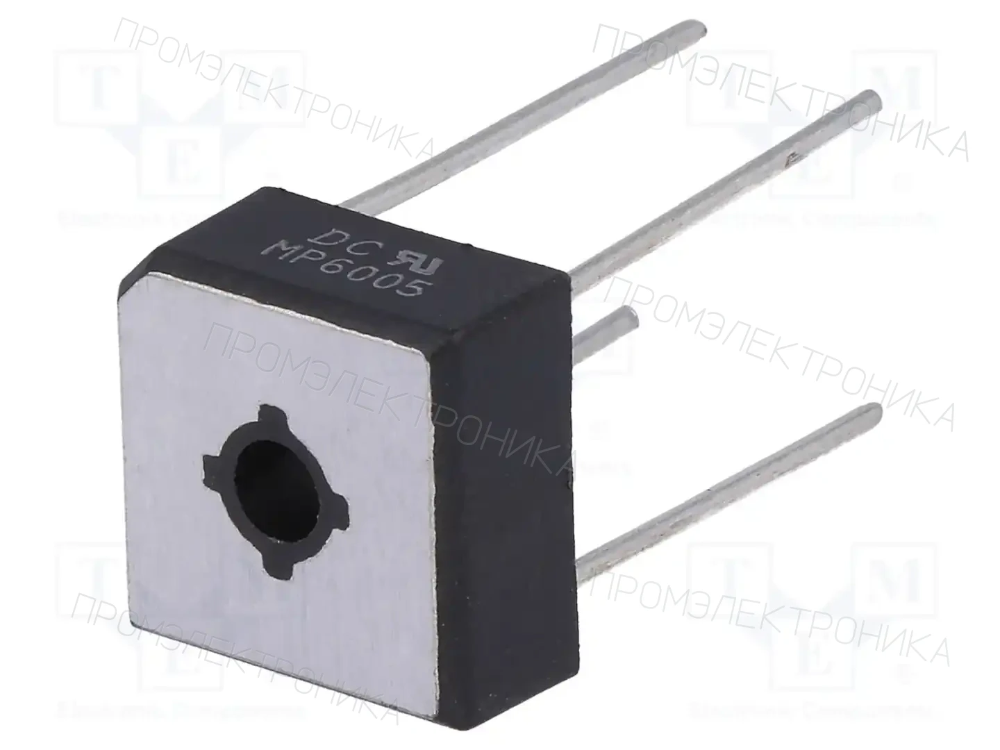 DC COMPONENTS MP6005 — Однофазные мосты диодные квадратные
