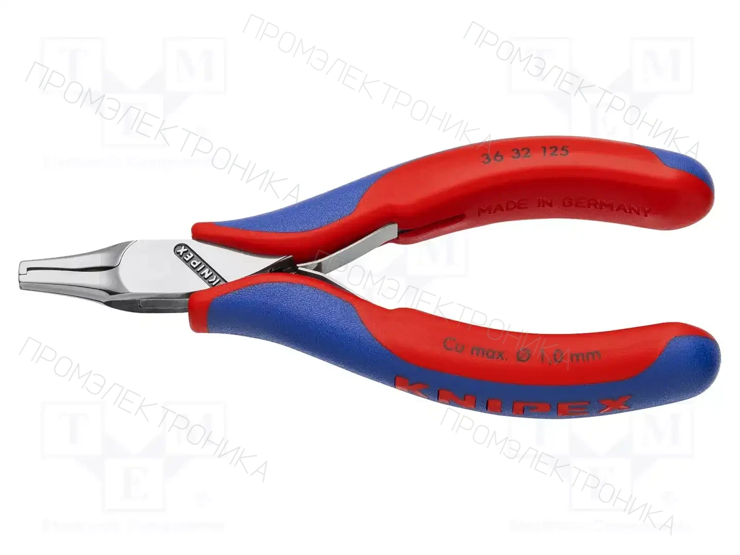 KNIPEX 36 32 125 — Клещи-кусачки специализированные