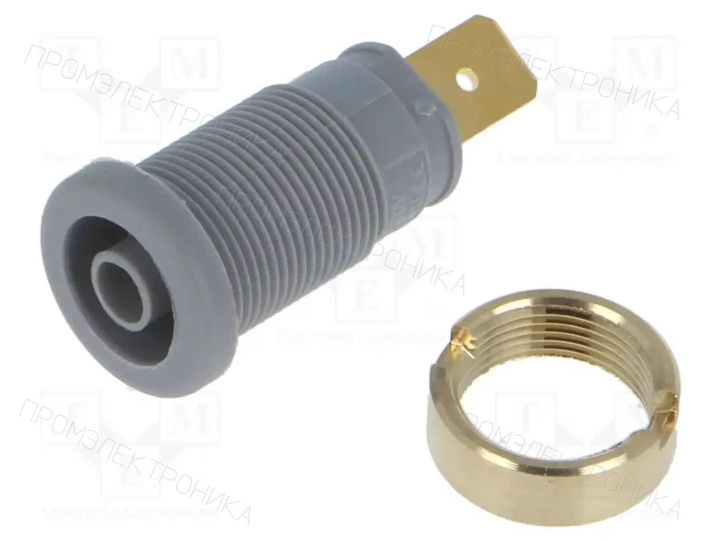 HIRSCHMANN T&M 972356106 — Гнезда банановые 4мм