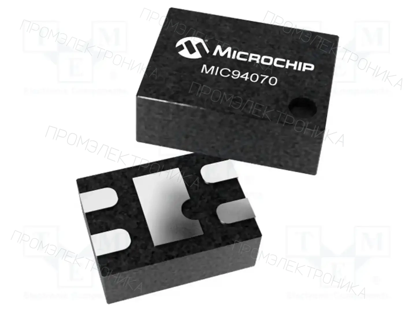 Microchip Technology MIC94070YMT-TR — Выключатели - микросхемы