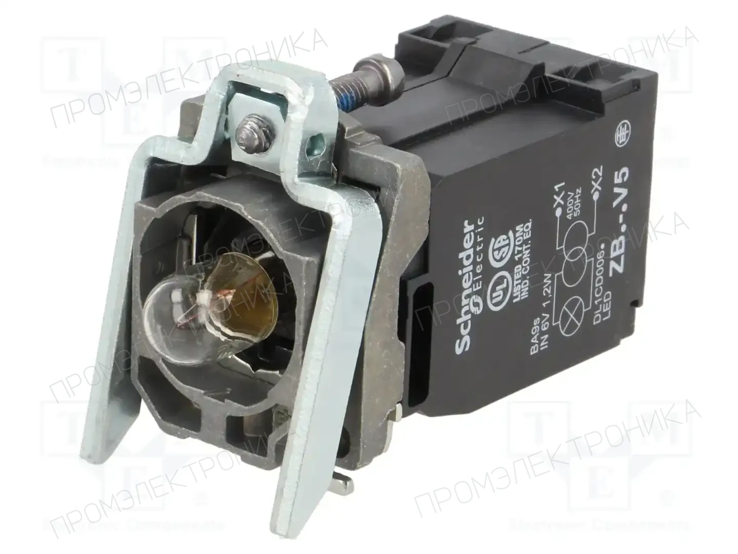SCHNEIDER ELECTRIC ZB4BV5 — Панельные аксессуары стандартные
