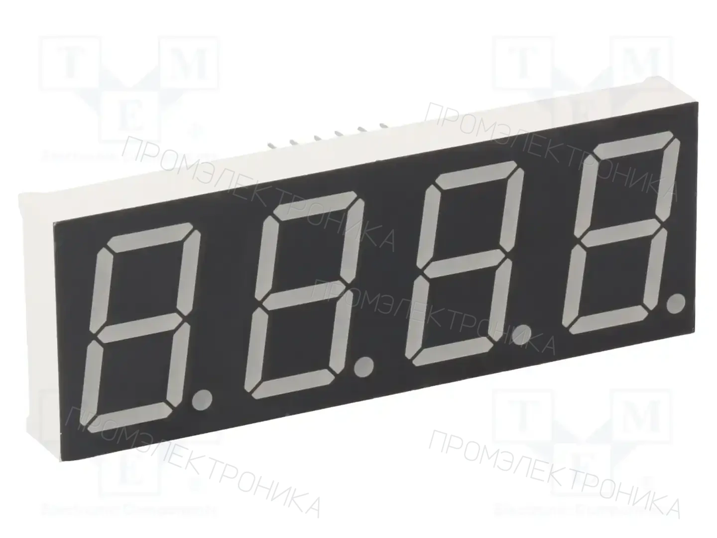 LUCKYLIGHT KW4-802AGB — Светодиодные дисплеи 7-сегментные