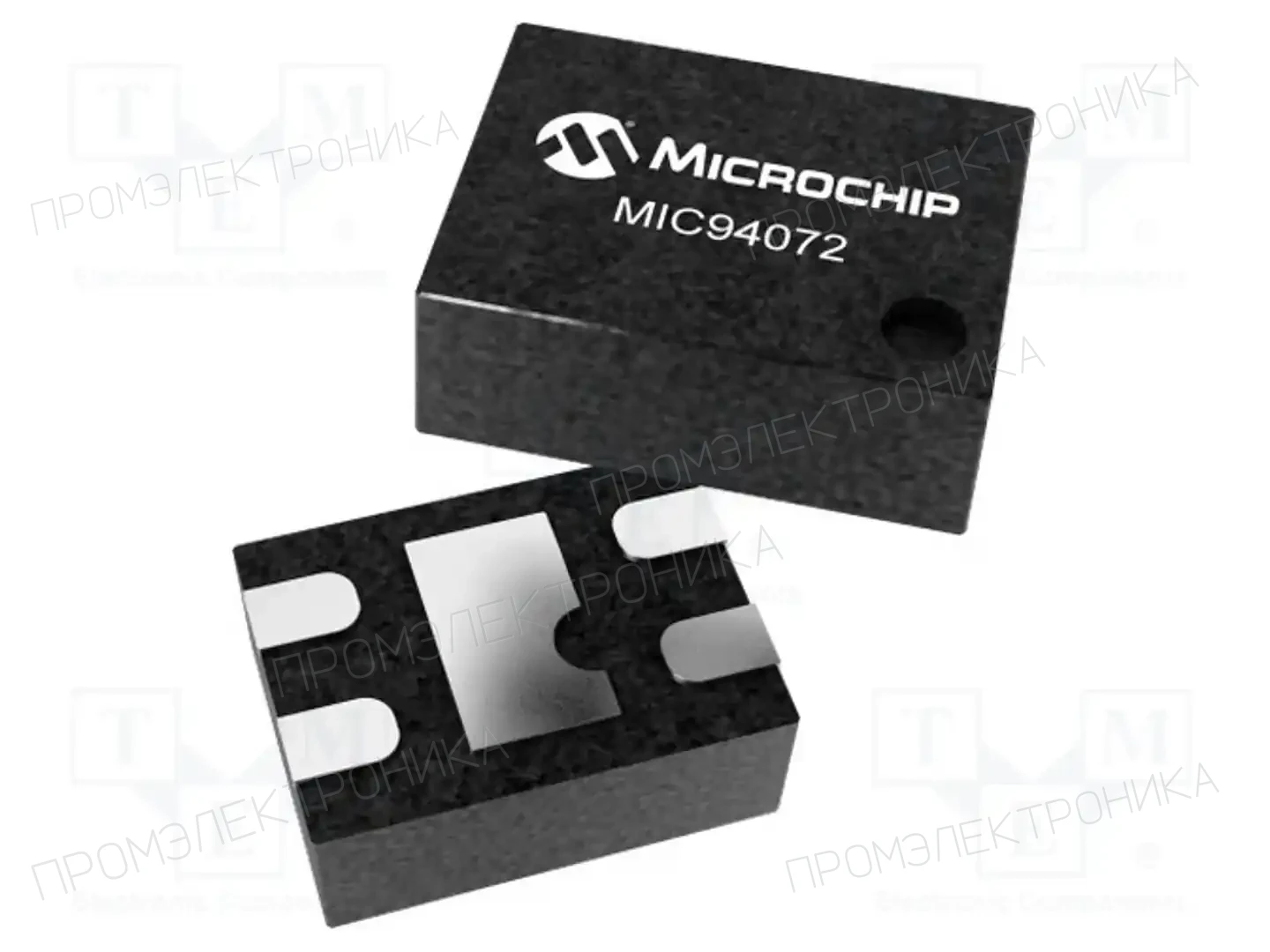 Microchip Technology MIC94072YMT-TR — Выключатели - микросхемы