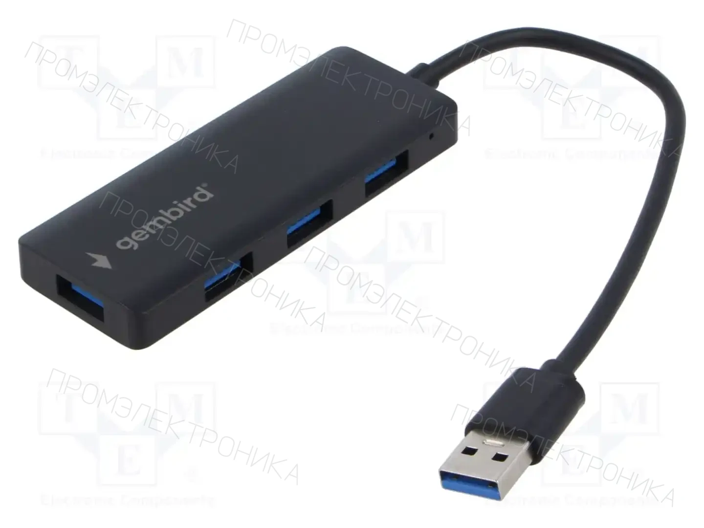 GEMBIRD UHB-U3P4-03 — Компьютерные адаптеры