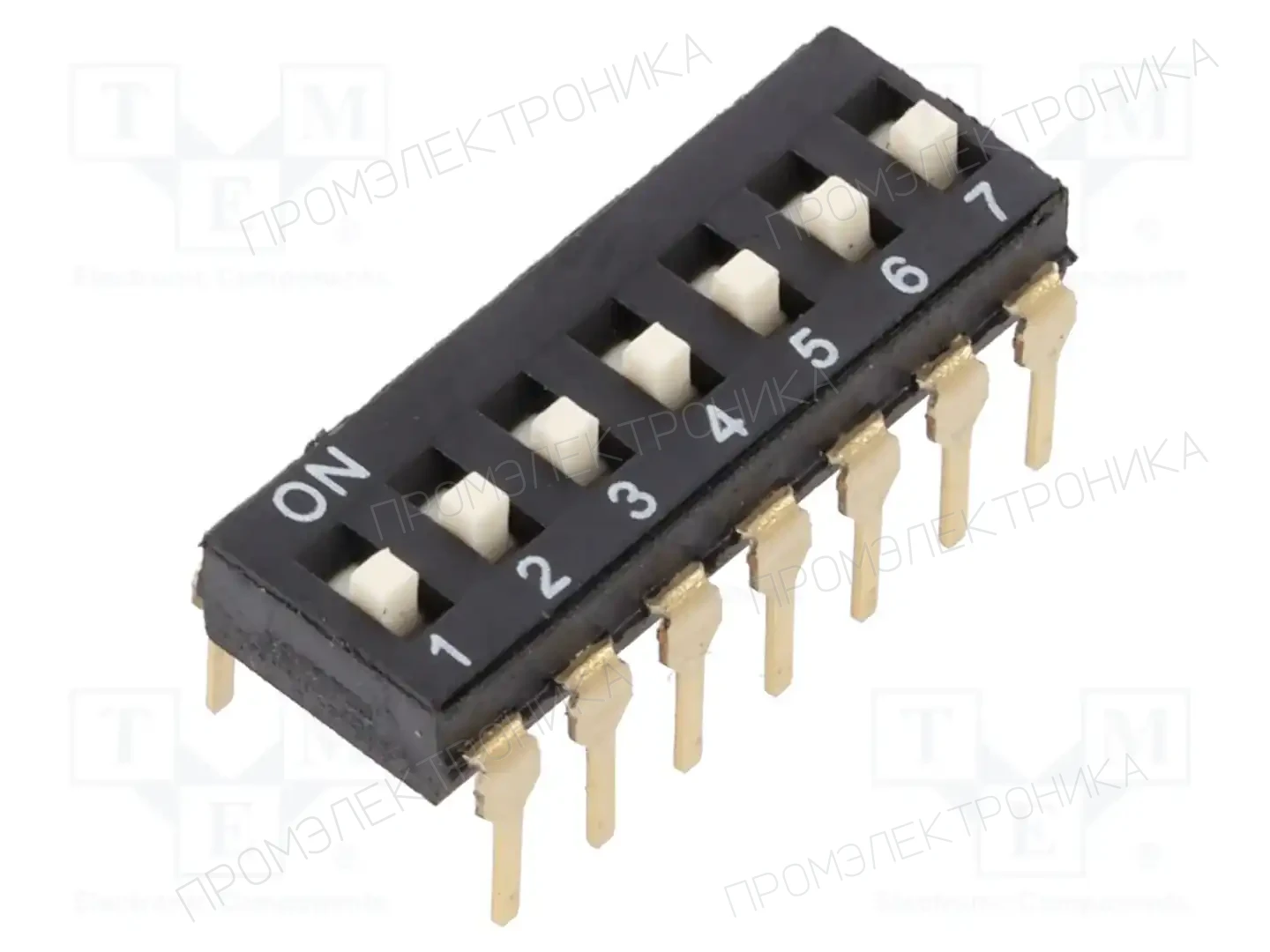 ONPOW BIH07E — Переключатели типа Dip-Switch