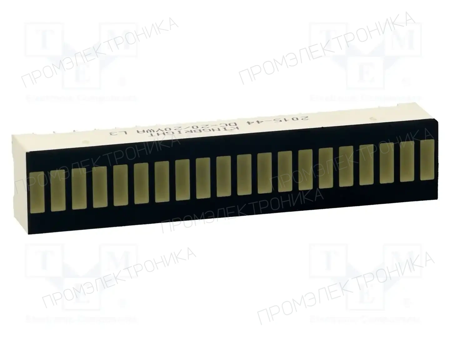 KINGBRIGHT ELECTRONIC DC-20/20YWA — Дисплеи LED остальные