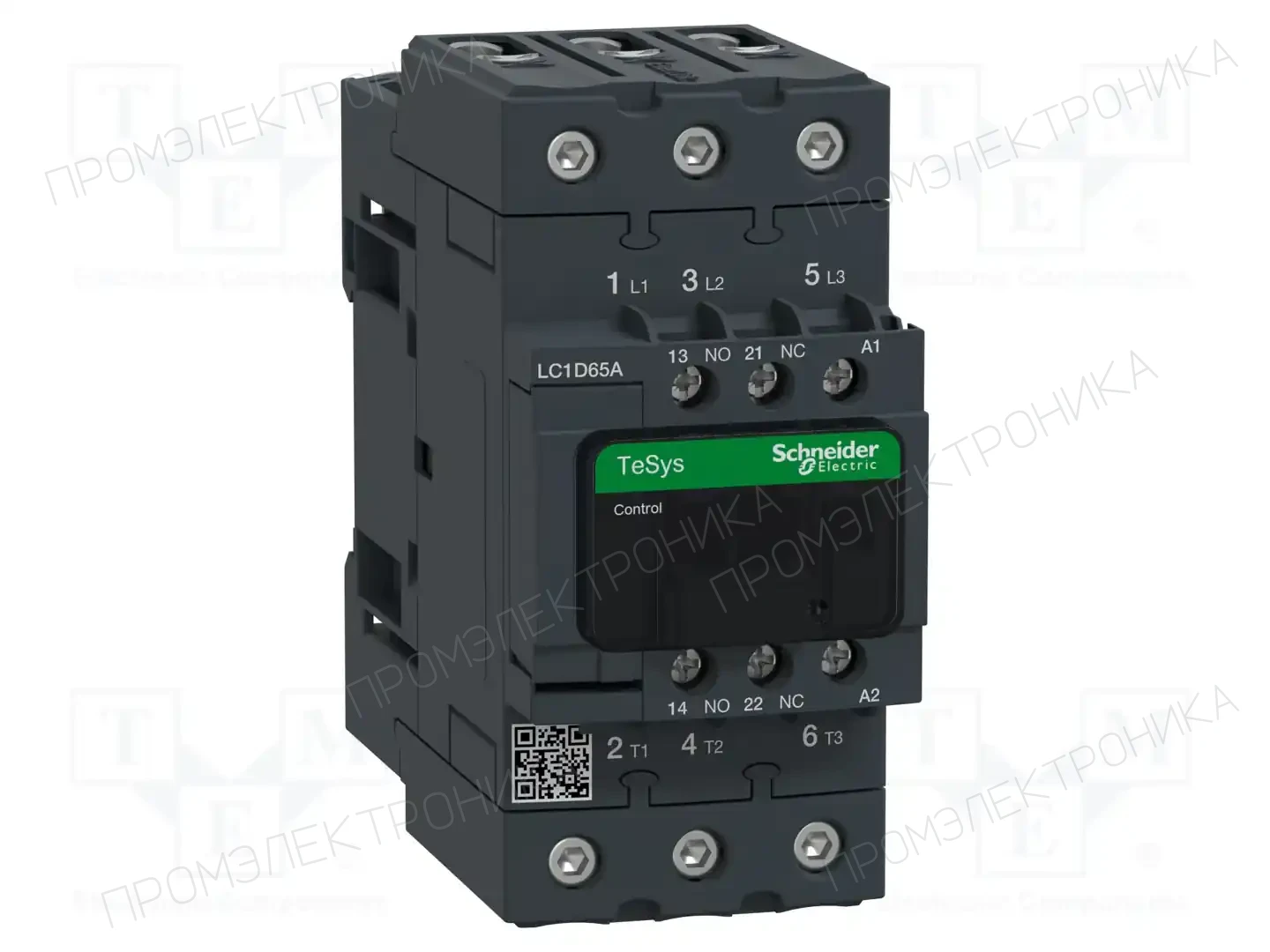 SCHNEIDER ELECTRIC LC1D65AM7 — Контакторы - главные модули