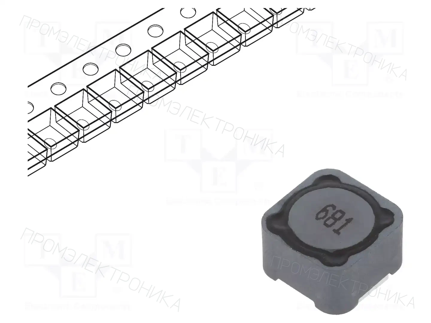 Viking PCS127MT681 — Дроссели