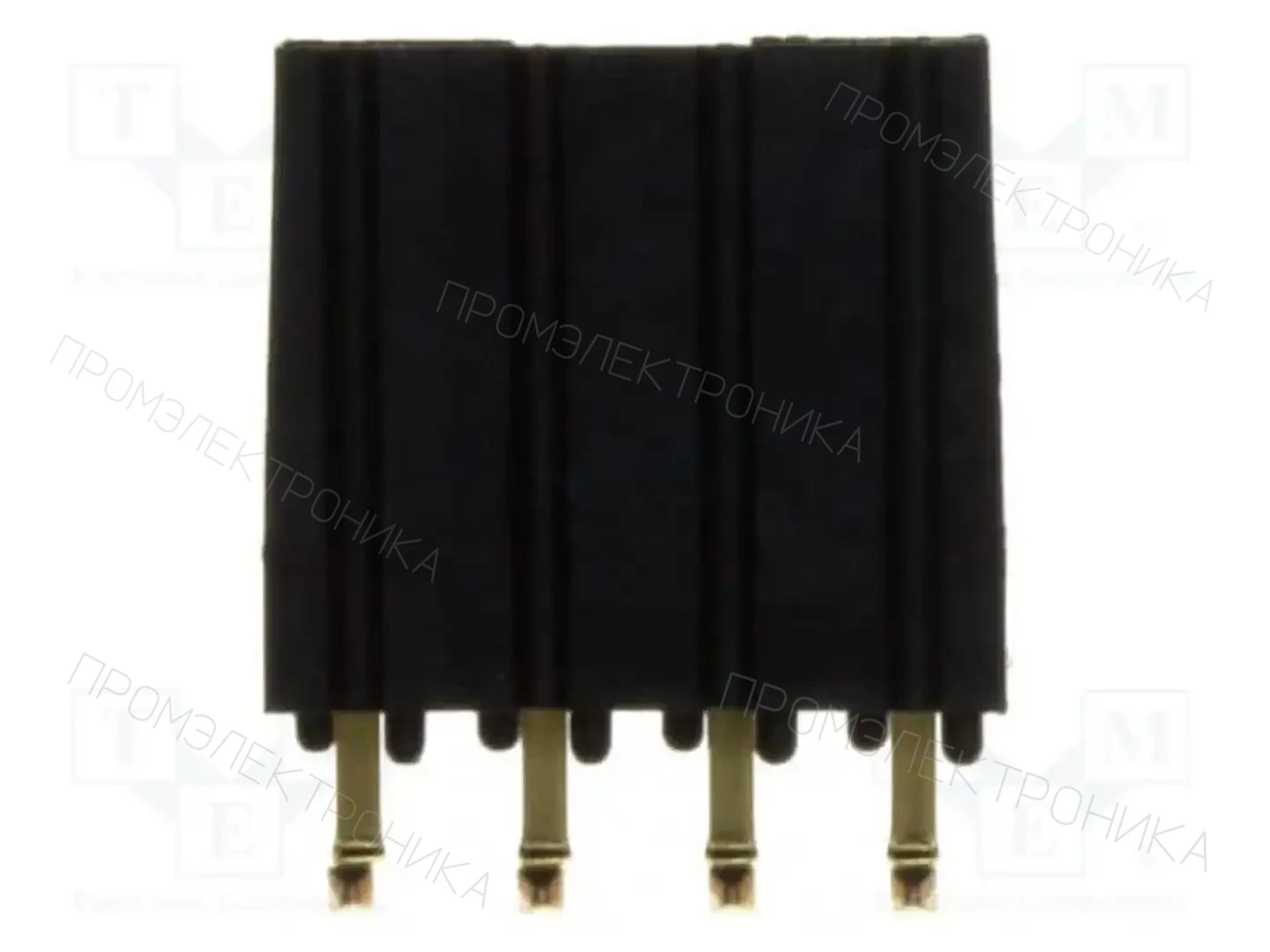 AMPHENOL 78208-104HLF — Разъeмы сигнальные растр 2,54мм