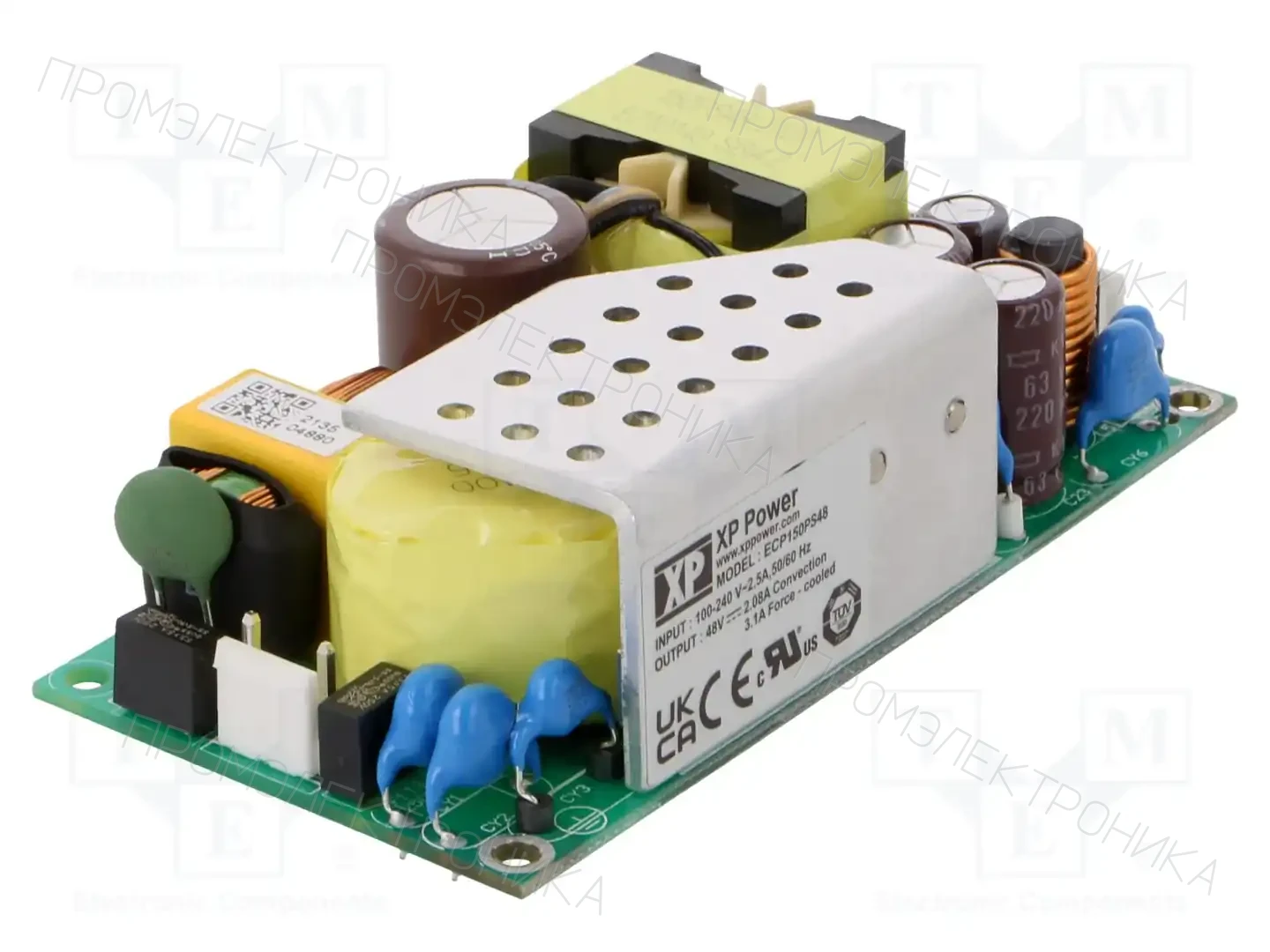 XP POWER ECP150PS48 — Открытые блоки питания