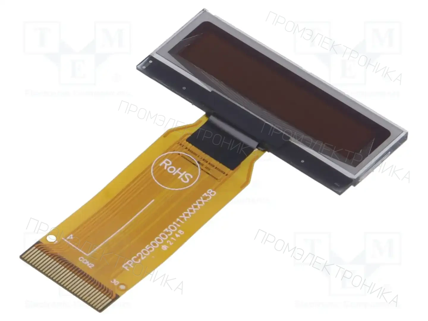DISPLAY ELEKTRONIK DEP 16207-Y — Дисплеи OLED буквенно-цифровые