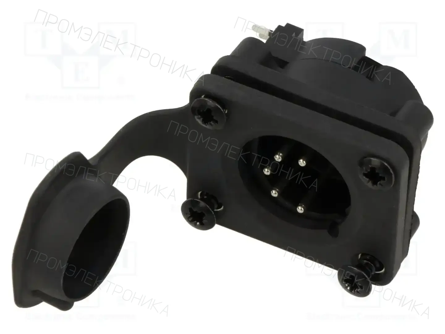 AMPHENOL AXS5MP2H — Разъeмы XLR