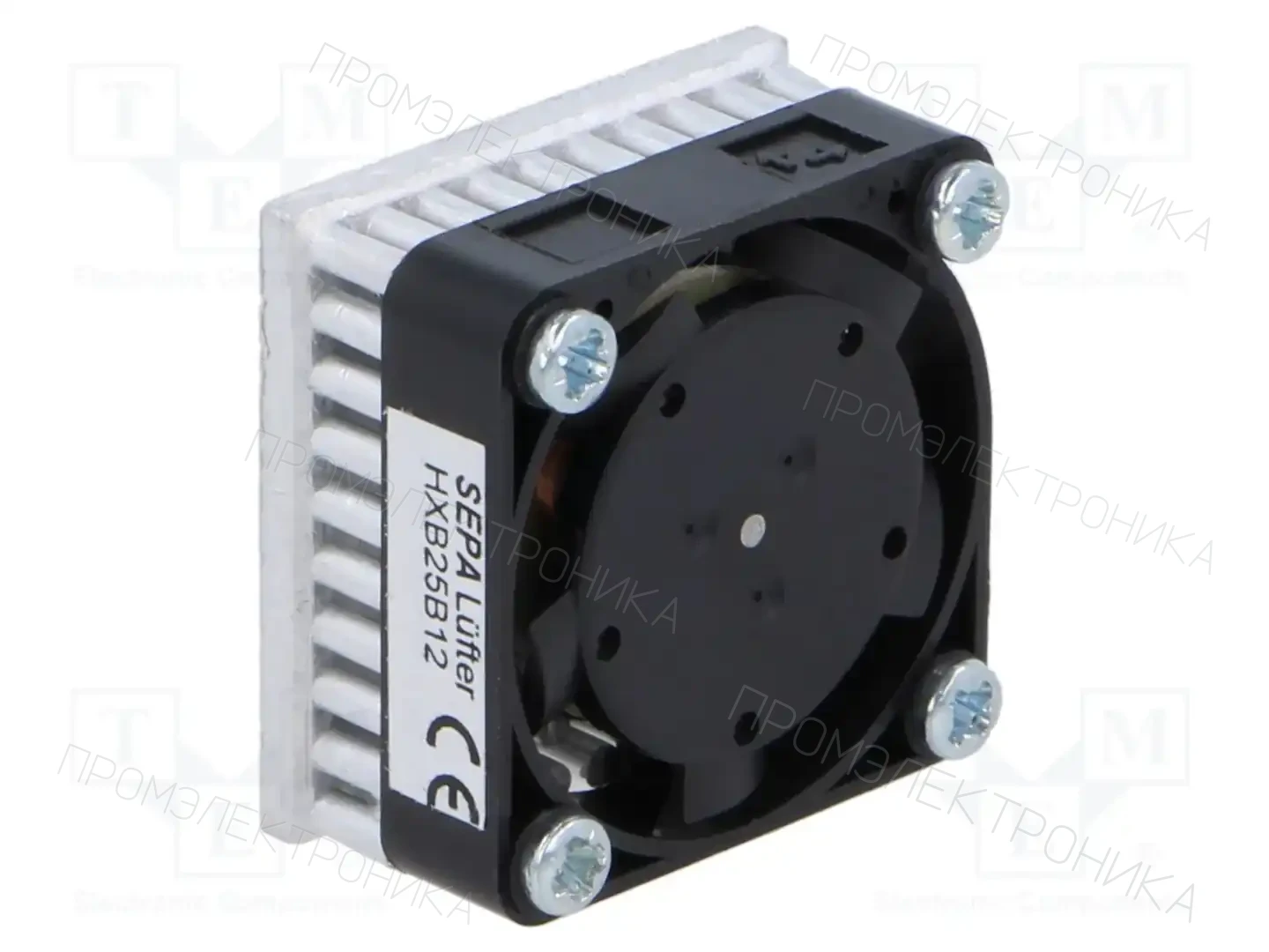 SEPA Europe GMBH HXB25B12-003-BLI — Вентиляторы DC 12V