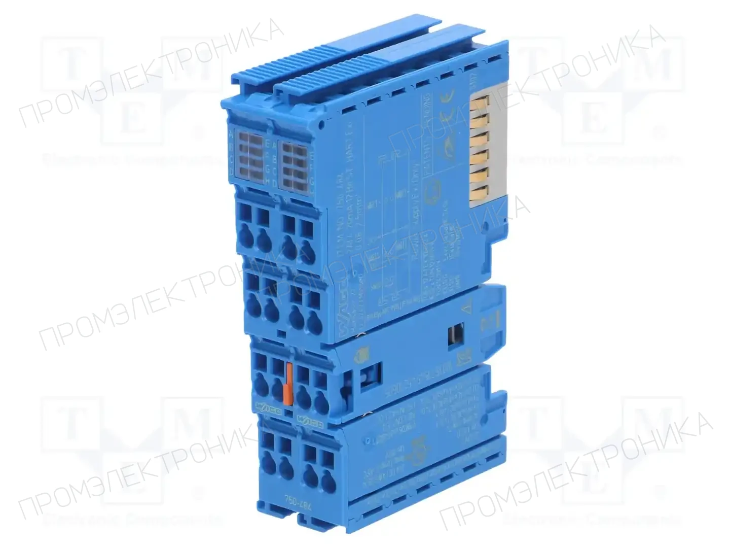 WAGO 750-484 — Контроллеры PLC