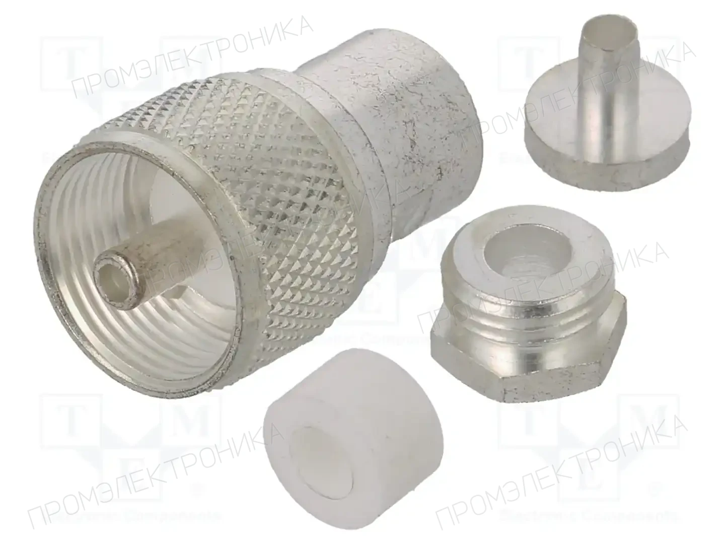 TE Connectivity 1-1337473-0 — Разъeмы UHF и Mini-UHF
