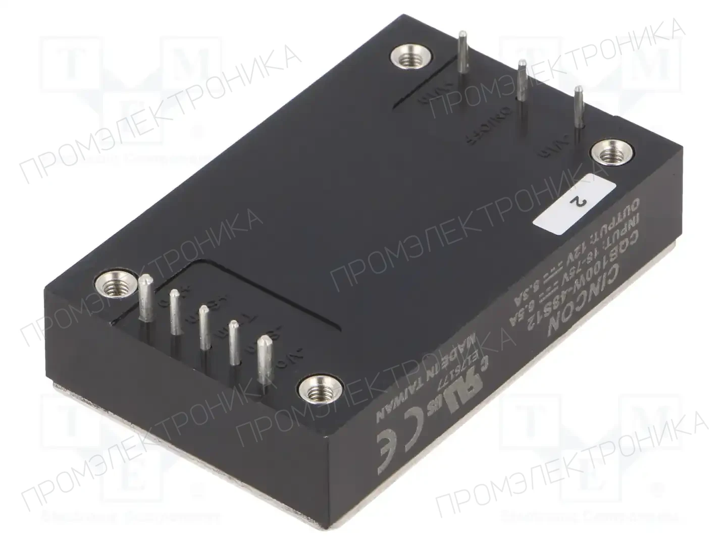 CINCON CQB100W-48S12 — Преобразователи DC/DC