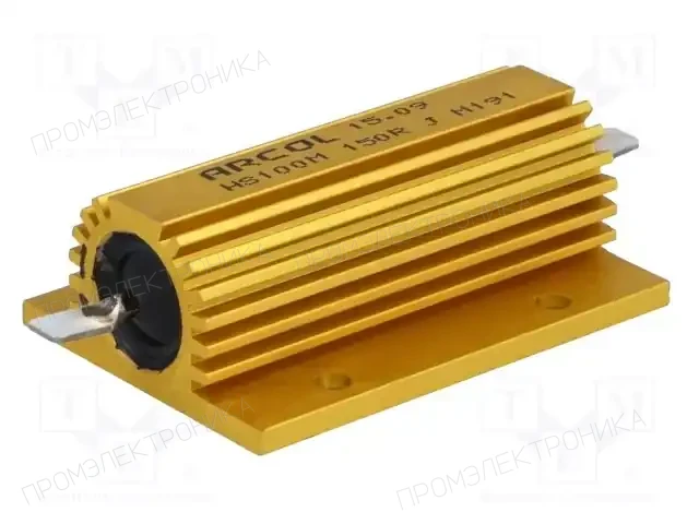 ARCOL/OHMITE HS100M 100R J M191 — Резисторы мощности