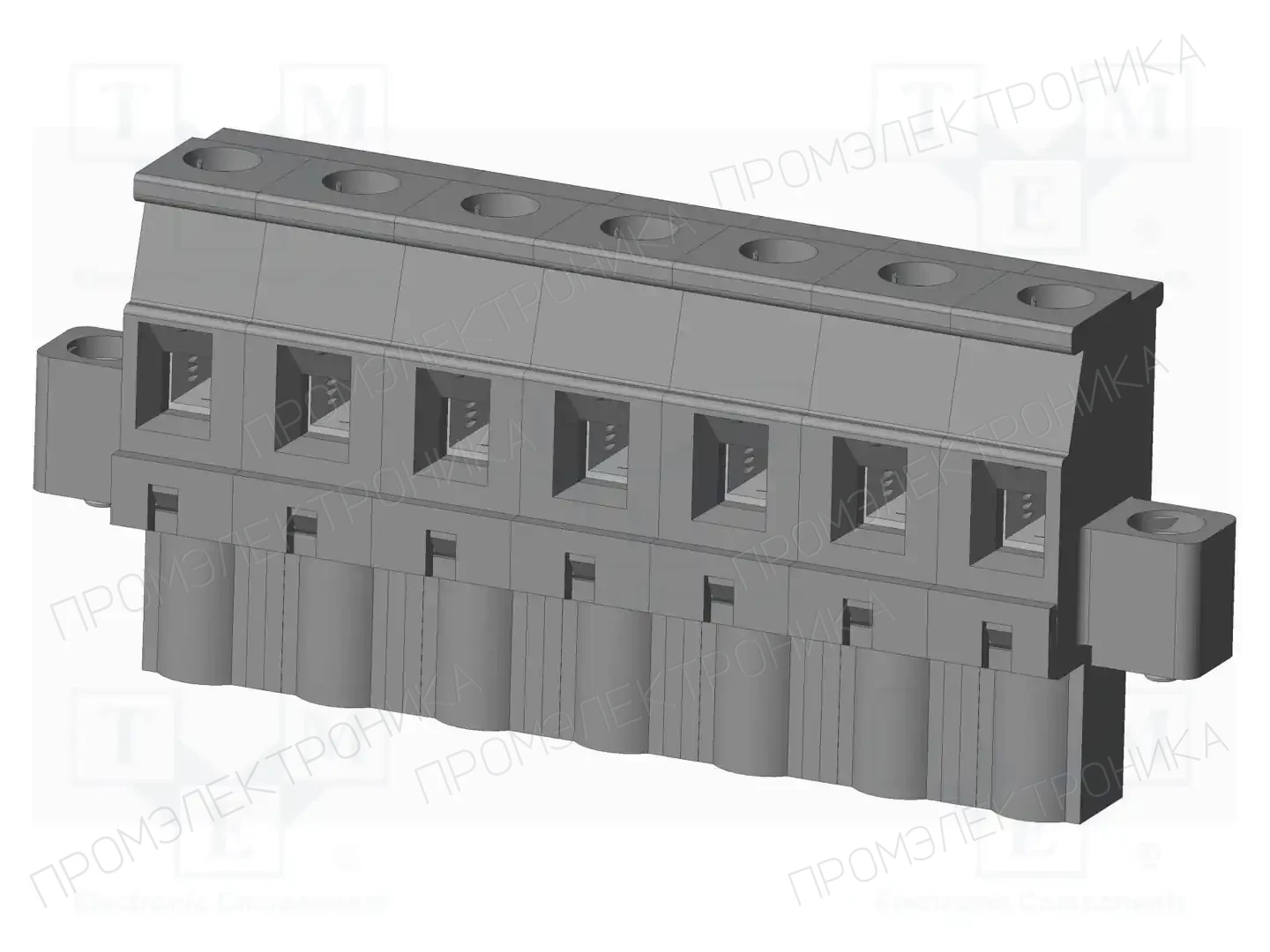 AMPHENOL ANYTEK TS07A18D0000G — Клеммные колодки разъемного типа