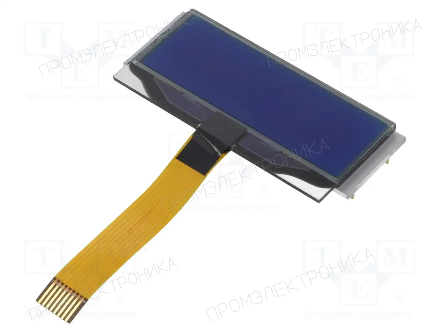 DISPLAY ELEKTRONIK DEM 16207 SBH-PW-N — Дисплеи LCD буквенно-цифровые