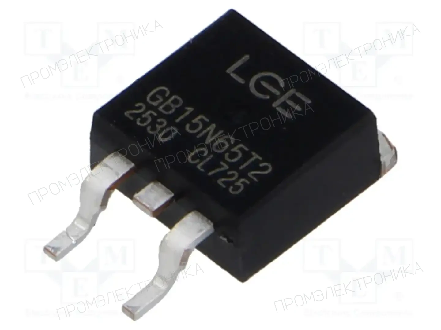 LUGUANG ELECTRONIC LGEGB15N65T2 — Транзисторы IGBT SMD