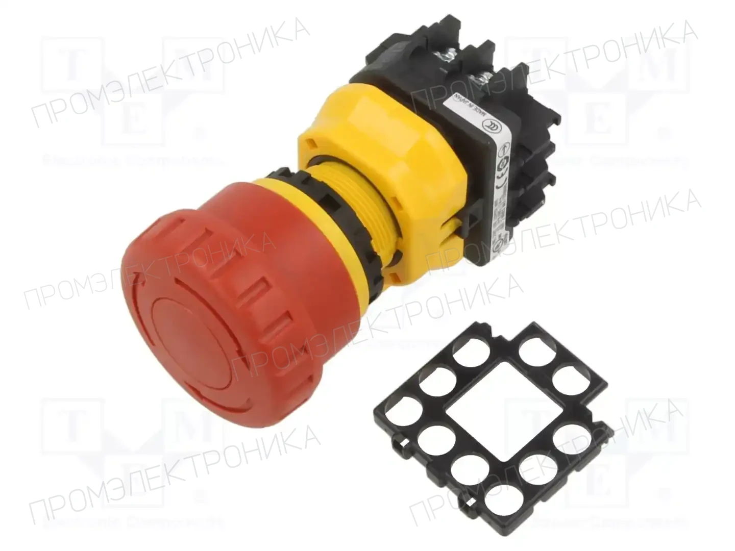 IDEC XW1E-BV402MR — Переключатели панельные стандартные 22мм