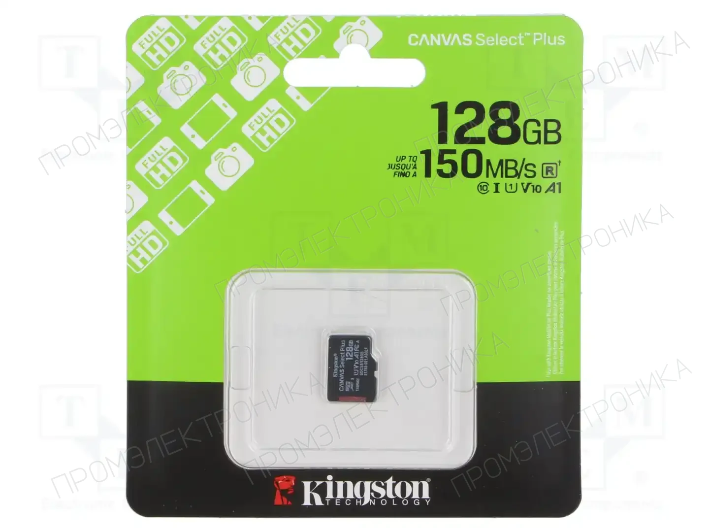 KINGSTON TECHNOLOGY SDCS3/128GBSP — Карты памяти