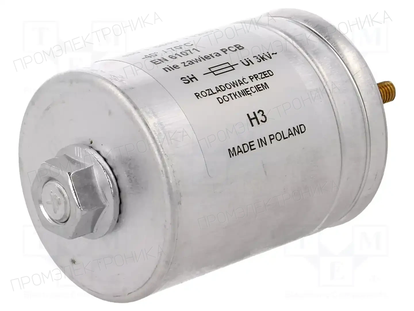 MIFLEX SOLUTIONS I350H630K-A — Пленочные конденсаторы ТНТ