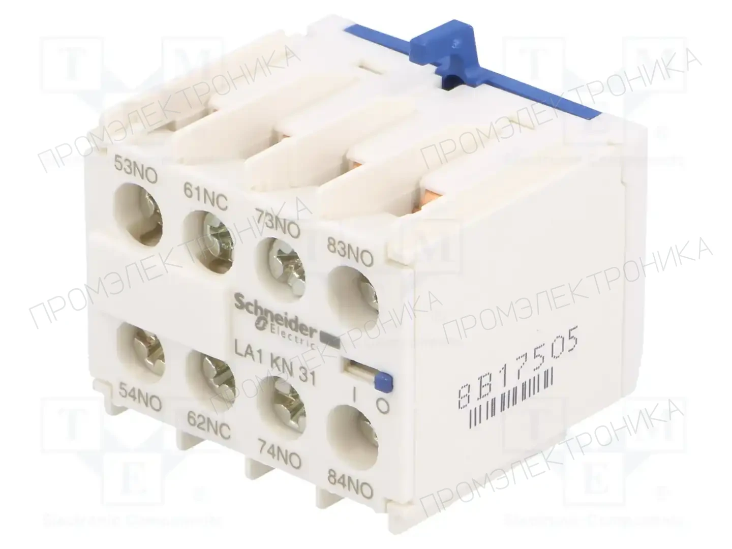 SCHNEIDER ELECTRIC LA1KN31 — Контакторы - дополнительное оборудование