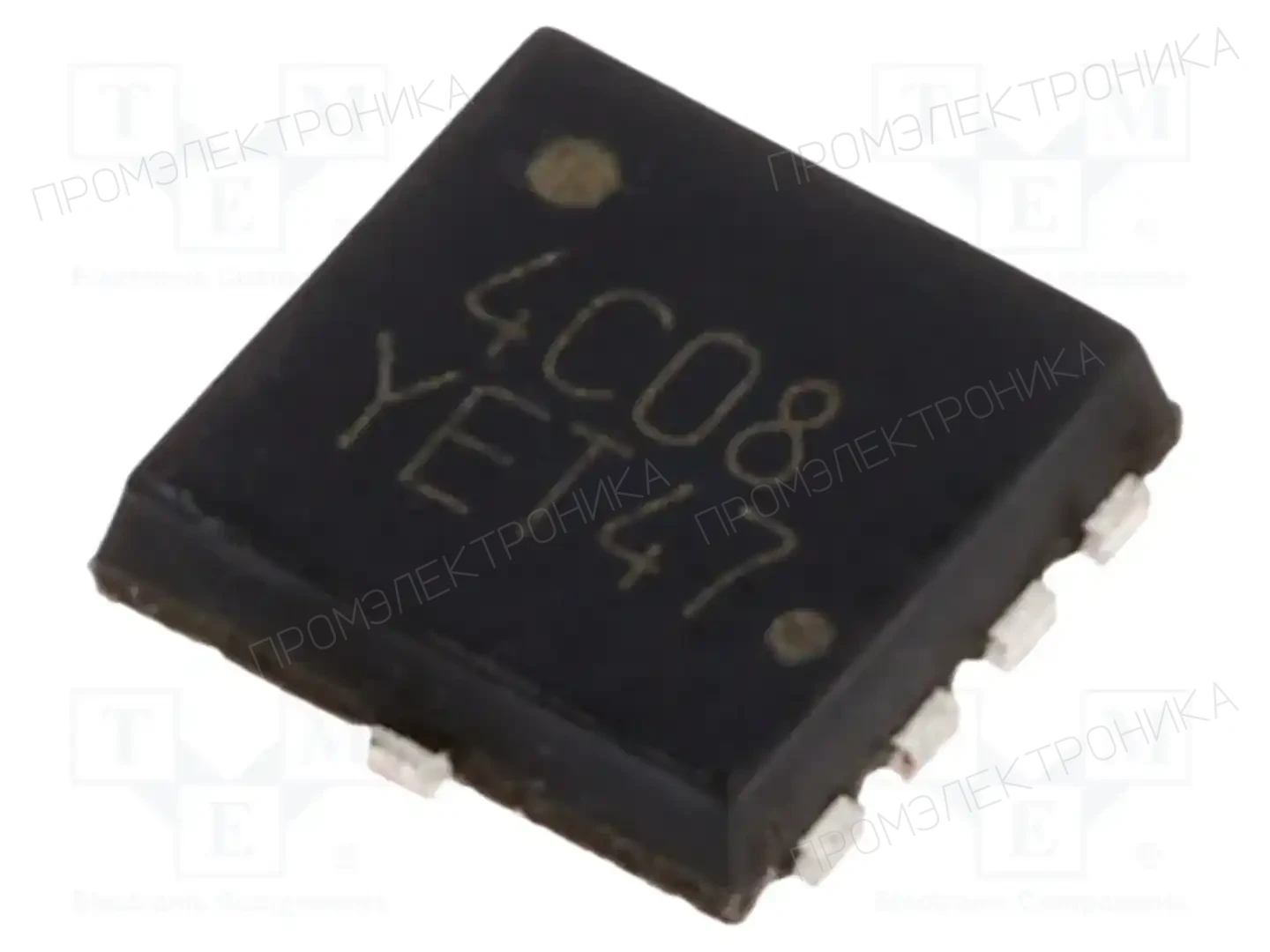 onsemi NTTFS4C08NTAG — Транзисторы с каналом N SMD