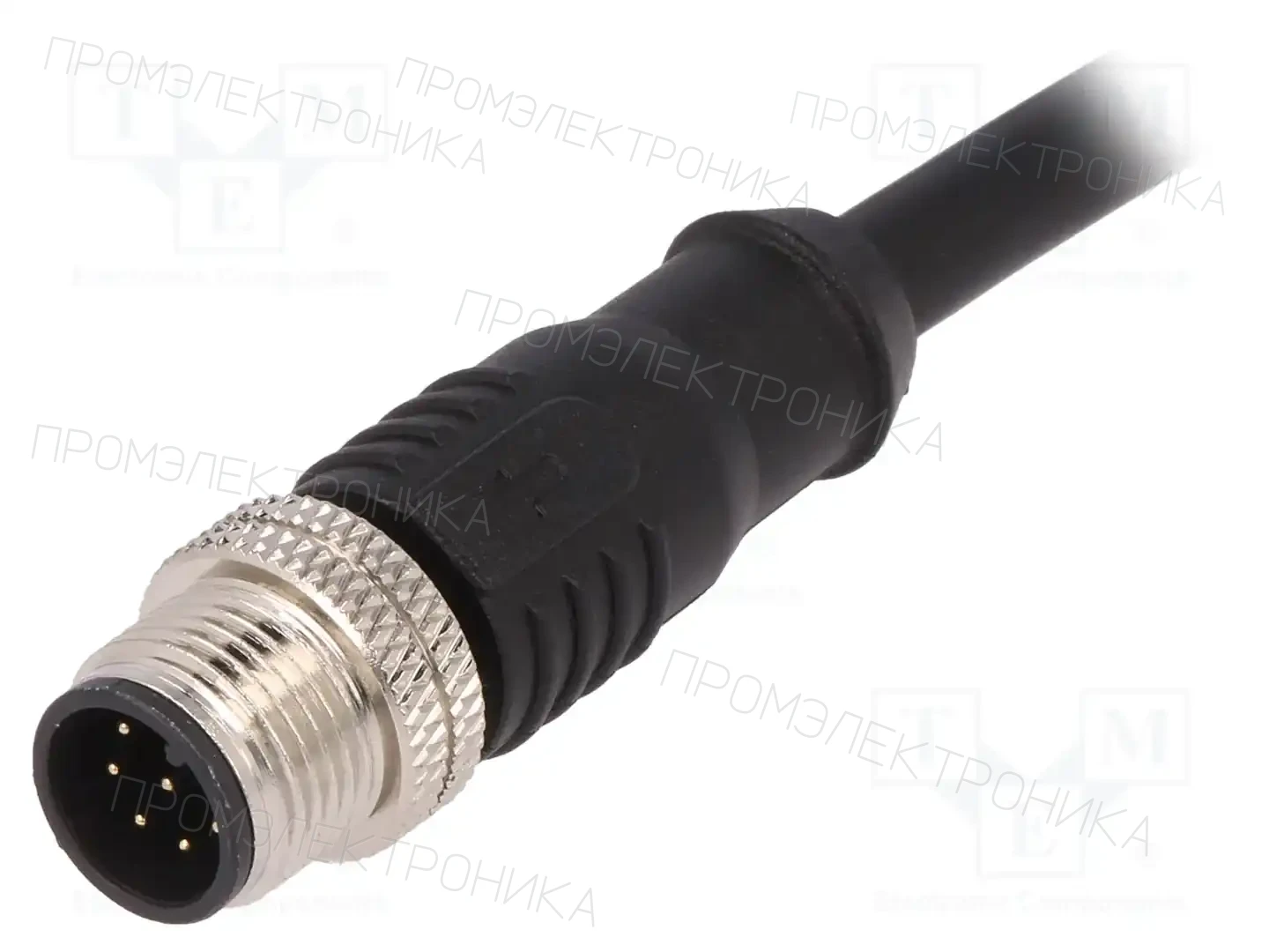 BULGIN PXPPVC12FIM08ACL010PVC — Соединения M12 с проводом