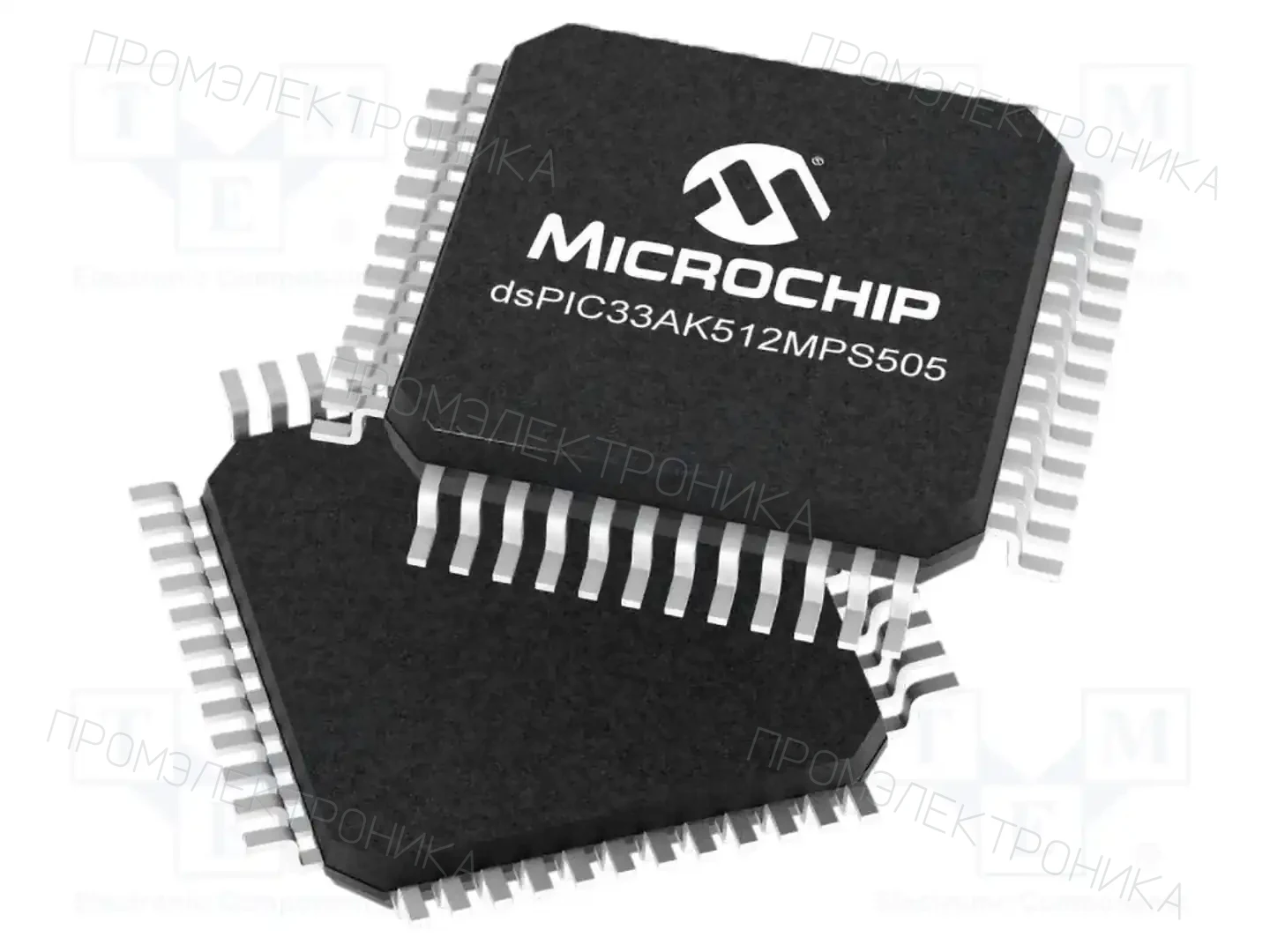 Microchip Technology DSPIC33AK512MPS505-I/PT — Линейка dsPIC 16-bit