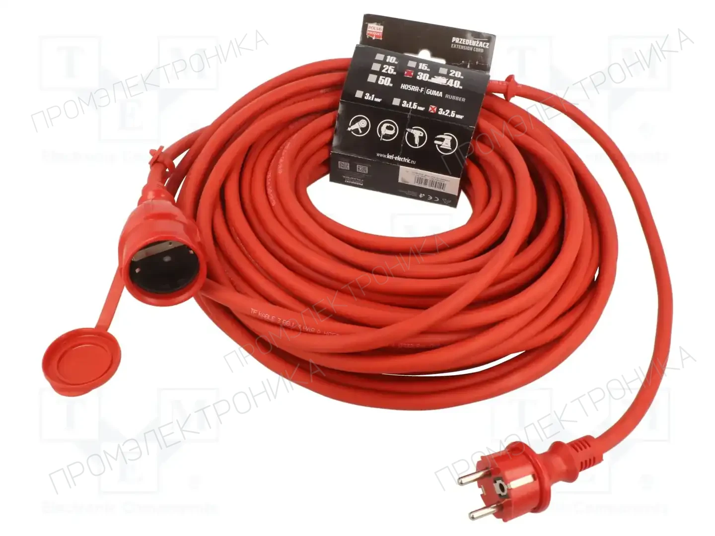KEL W-98647 — Сетевые удлинители