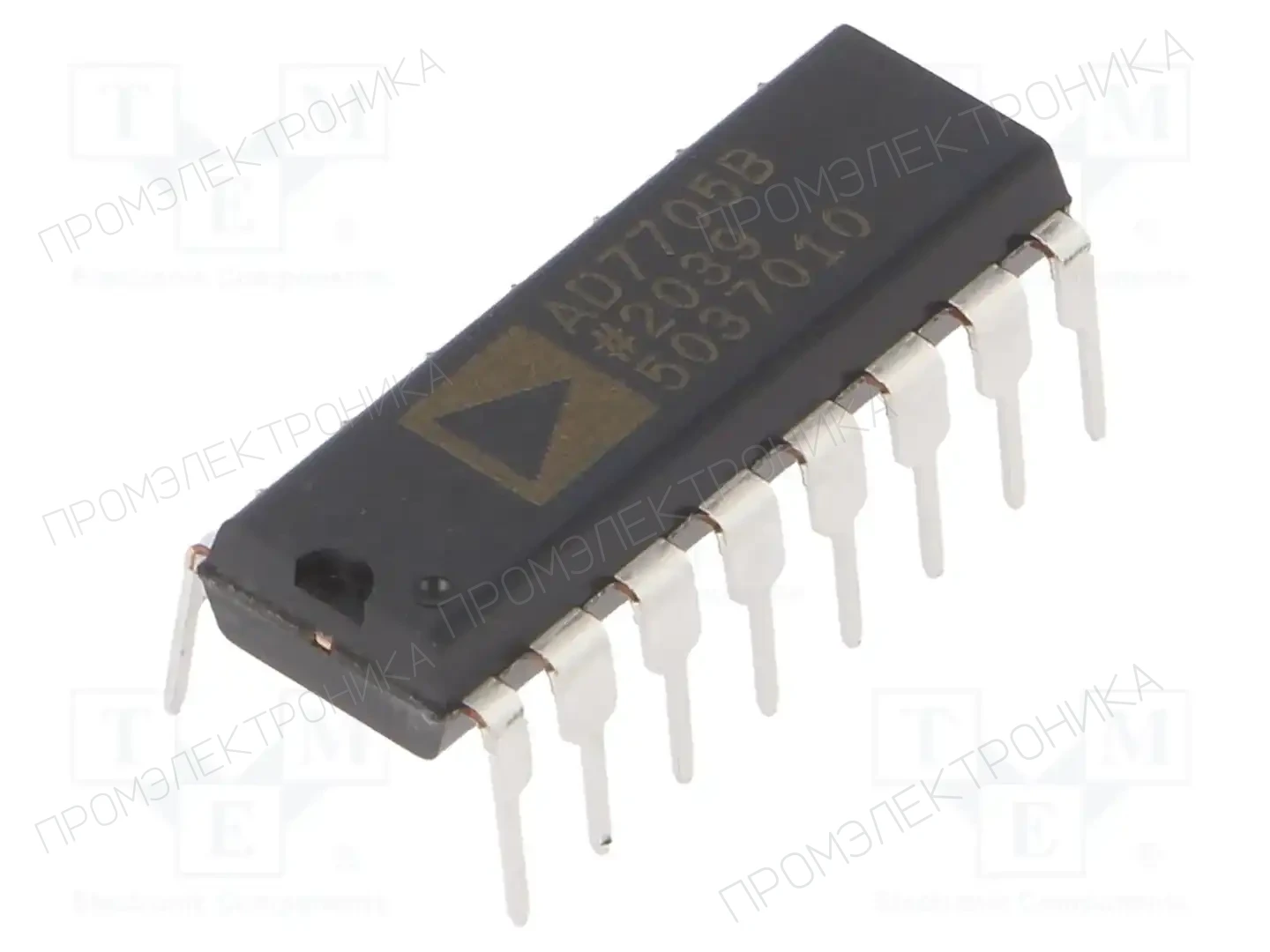 Analog Devices AD7705BNZ — Преобразователи A/D - микросхемы