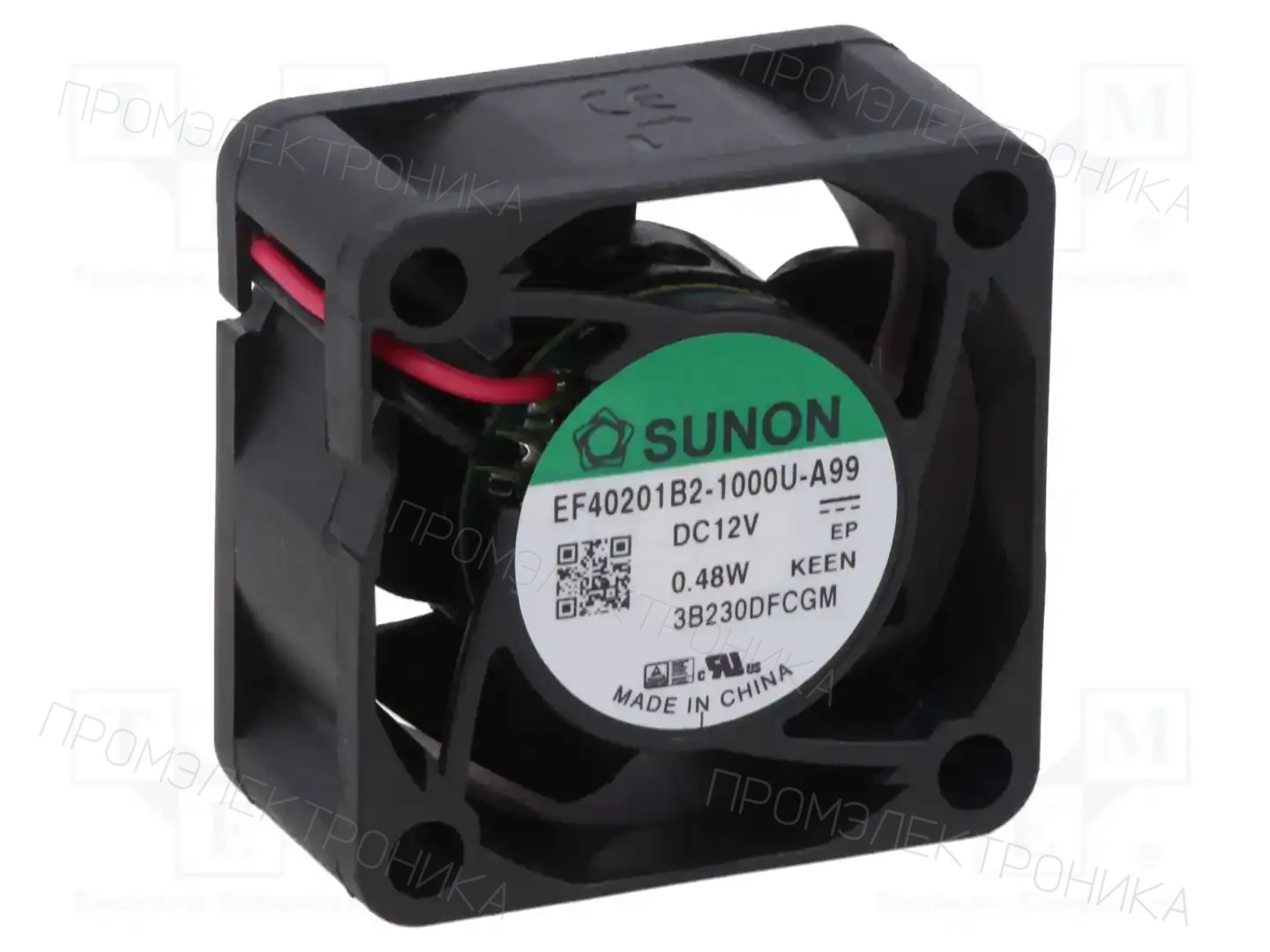 SUNON EF40201B2-1000U-A99 — Вентиляторы DC 12V