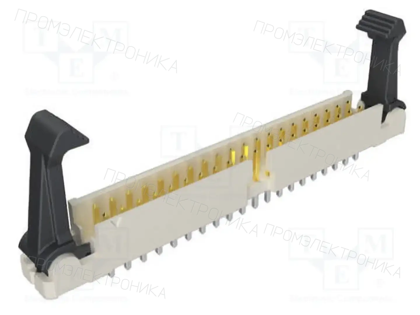AMPHENOL 10078991-G21-40ULF — Разъeмы сигнальные растр 2,00мм
