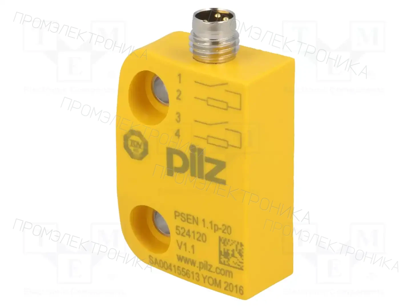PILZ 524120 — Выключатели безопасности стандартные