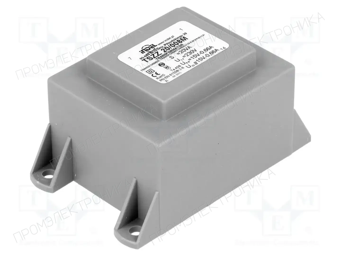 INDEL TSZZ20/008M — Трансформаторы PCB