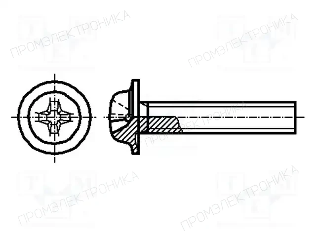 BOSSARD 3056352 — Винты