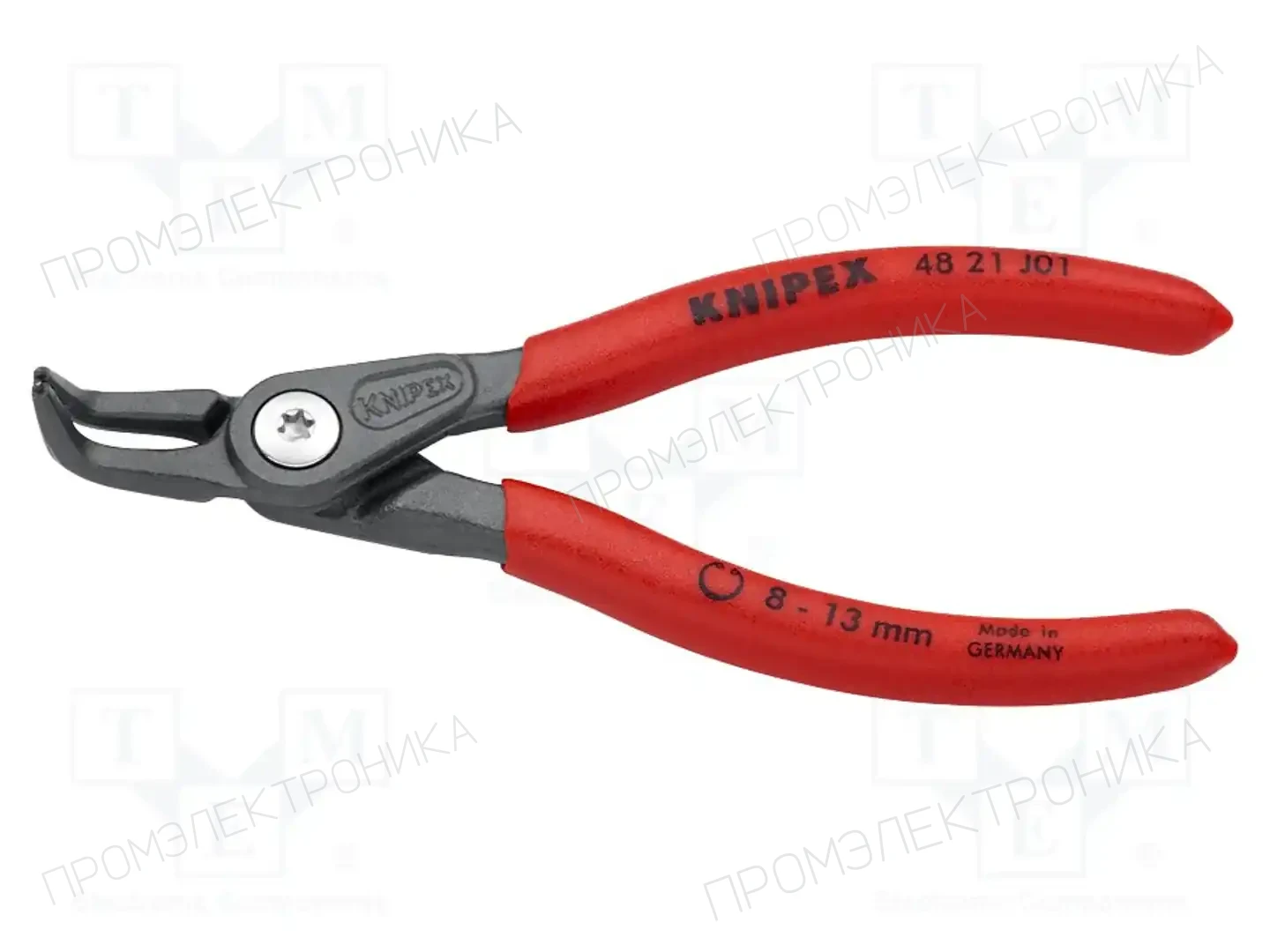 KNIPEX 48 21 J01 — Клещи для колец