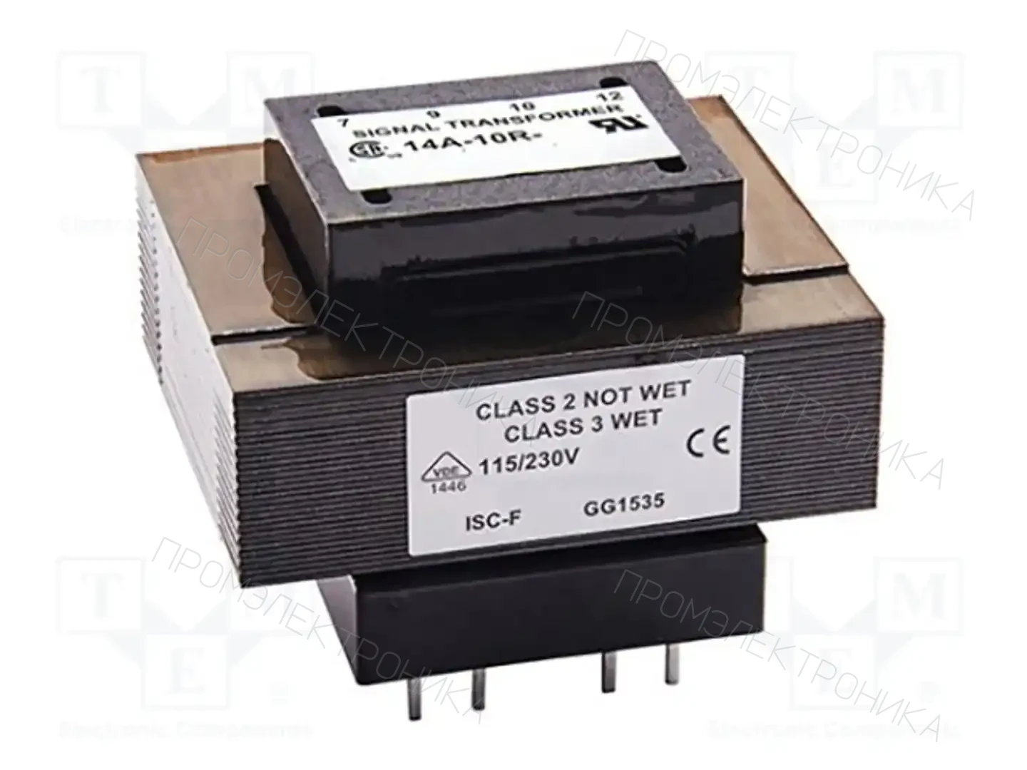 BEL 14A-30-12 — Трансформаторы PCB