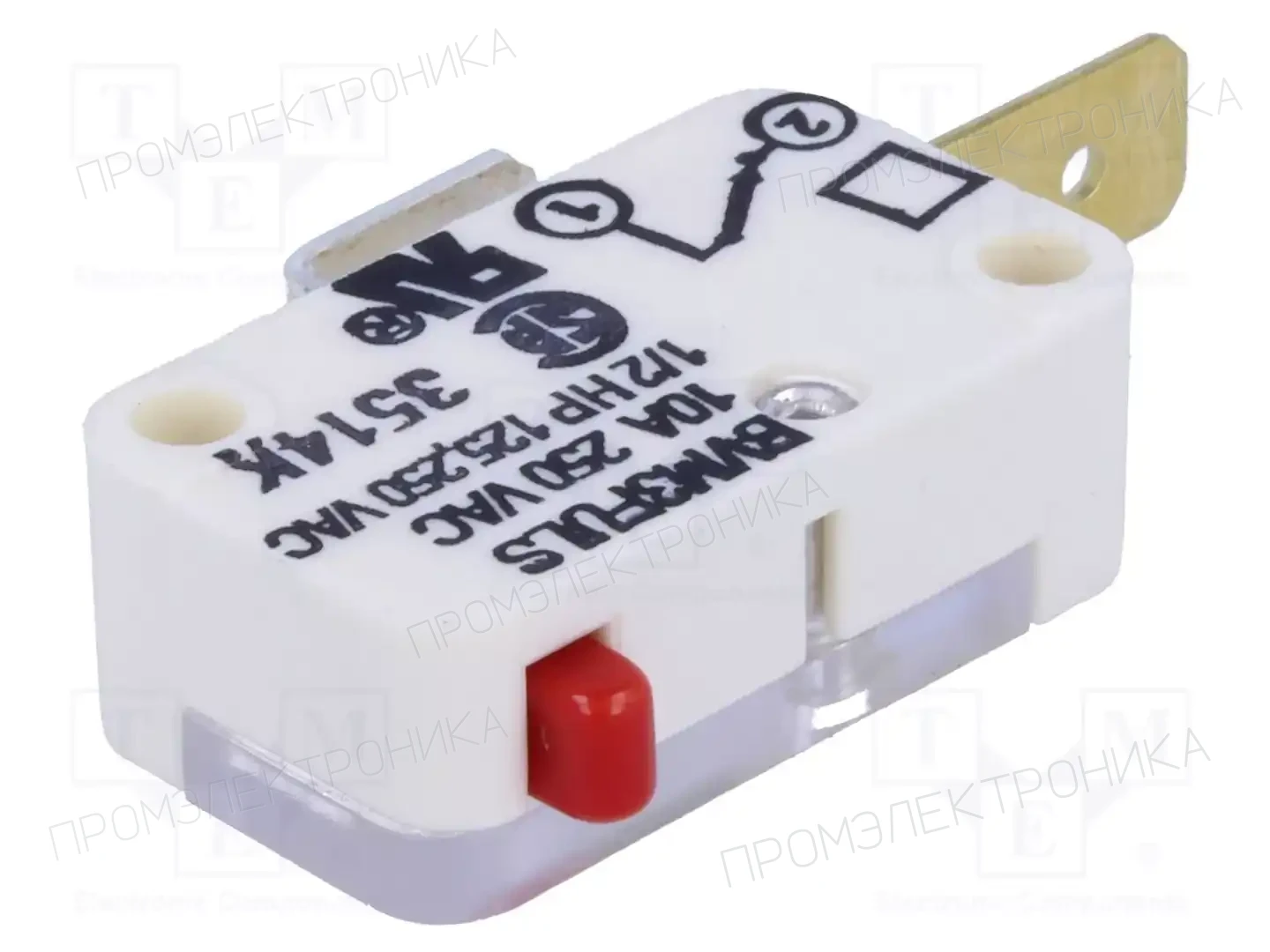 SAIA-BURGESS BVM3F-ULS — Микропереключатели SNAP ACTION