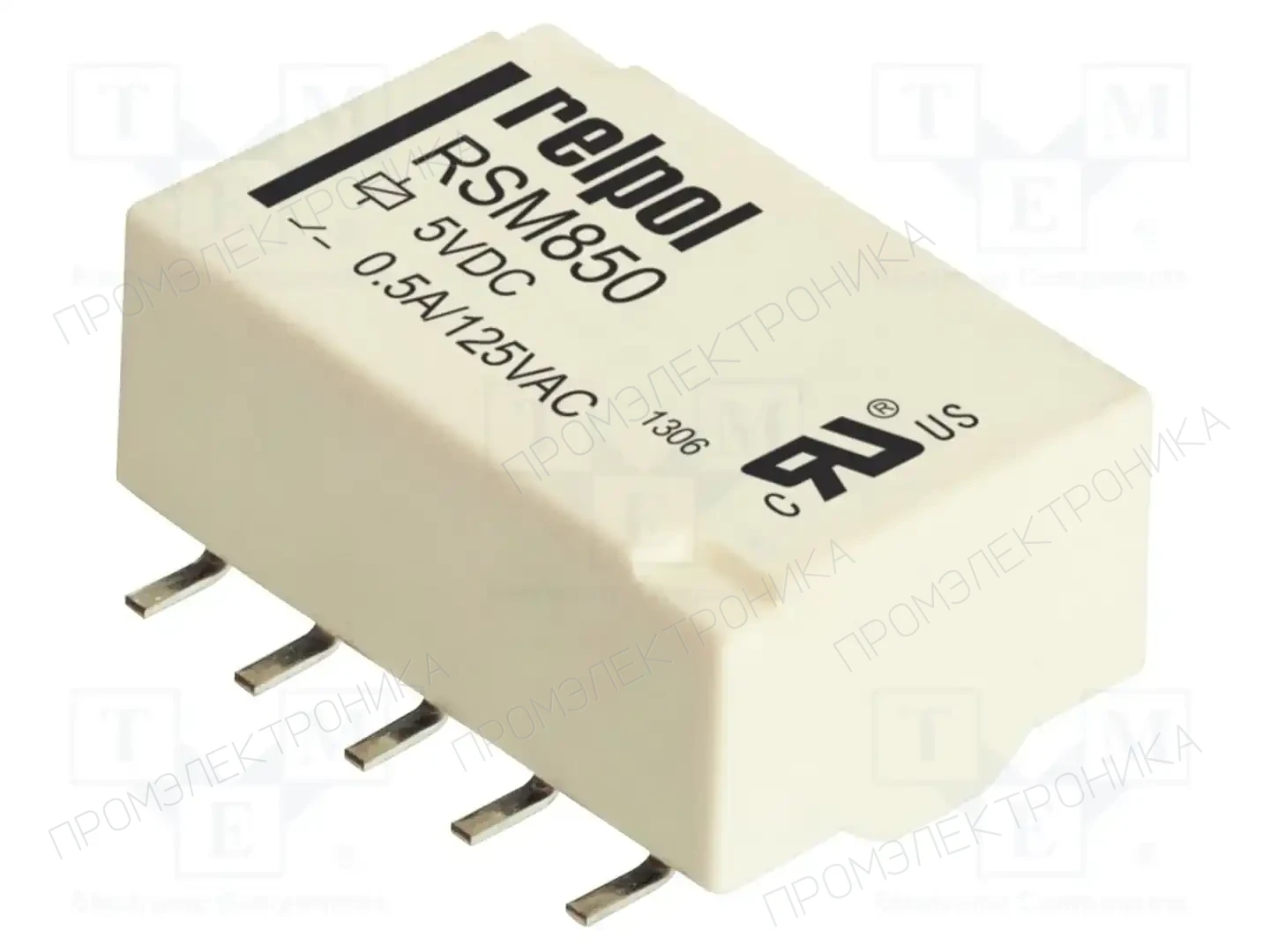 RELPOL RSM850-6112-8M-1005 — Реле электромагн. миниатюрные