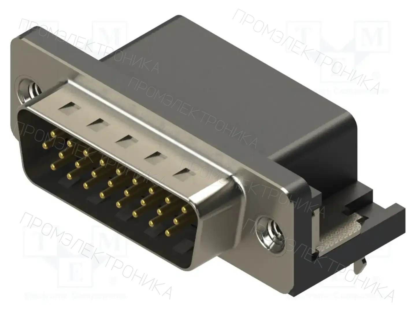MH CONNECTORS MHHDR-26MNS-A1 — Штекеры и гнезда D-Sub