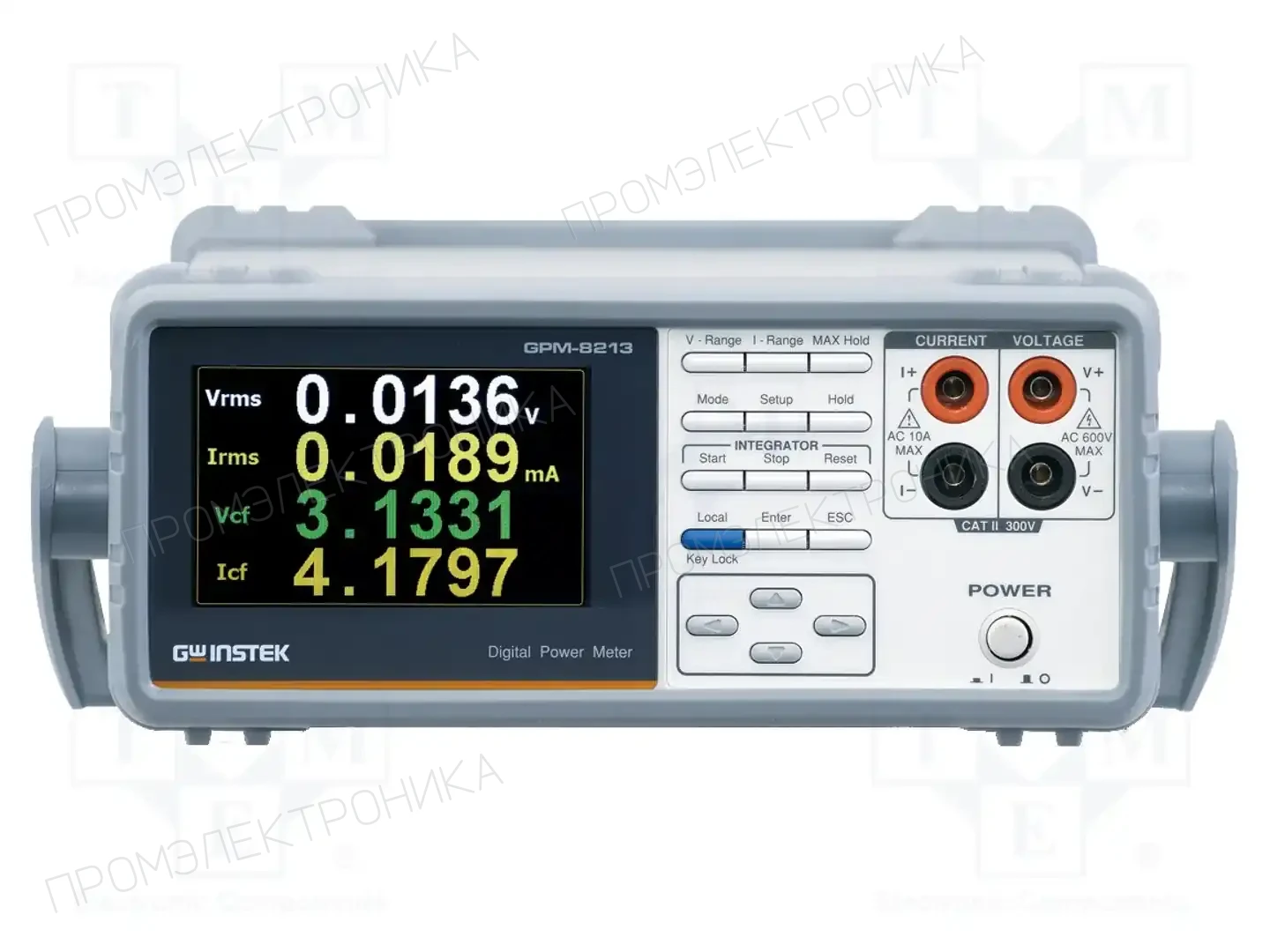 GW INSTEK GPM-8213 — Измерители и анализаторы мощности